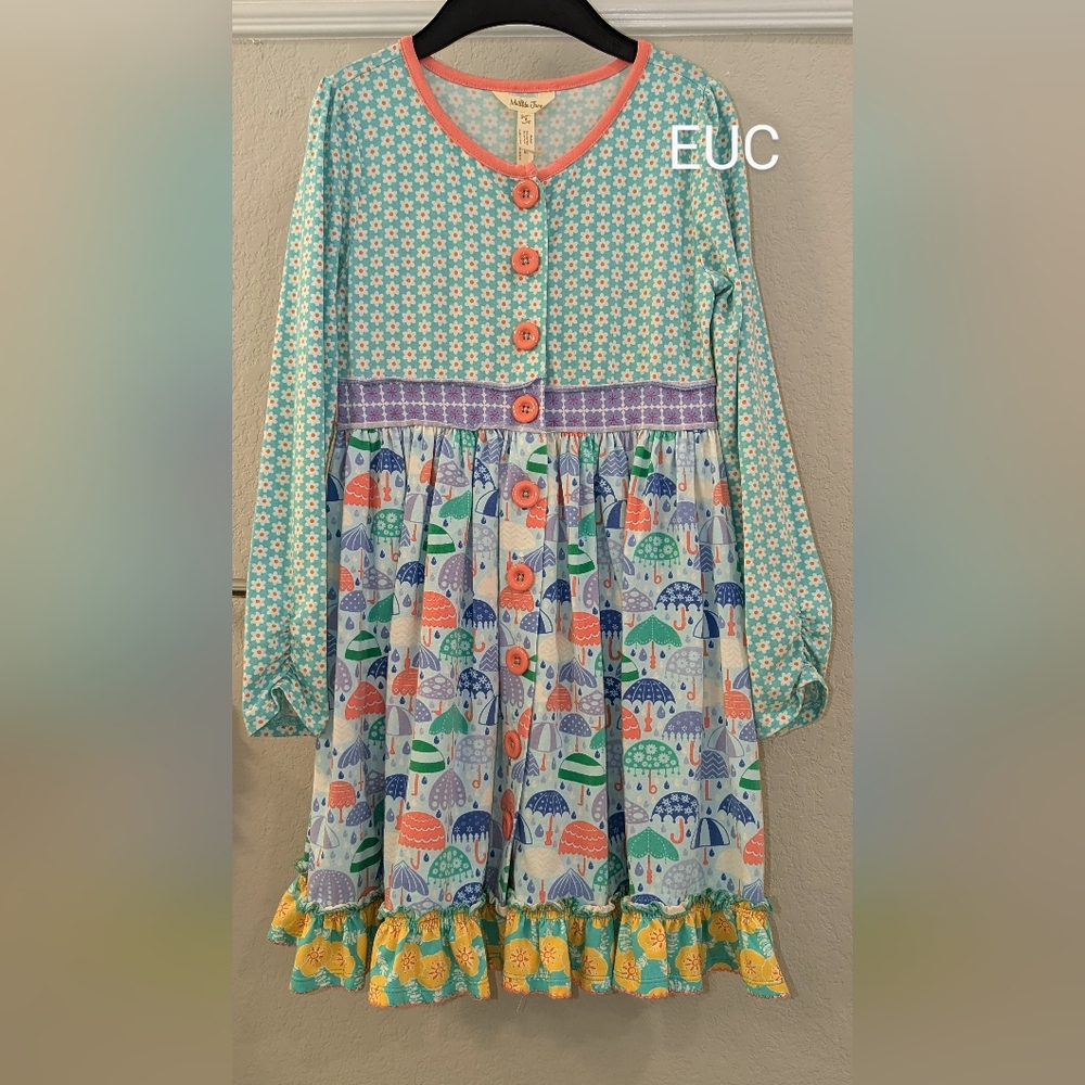 Matilda Jane Multicolor Kids Casual Dress